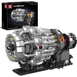 Конструктор Mould King Mking Двигатель Turbojet (10216)
