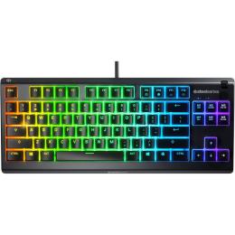 Клавіатура SteelSeries Apex 3 TKL USB (64831)
