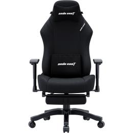 Геймерское кресло Anda Seat Luna Pro L Black Fabric (AD18T-44-B-F)