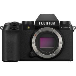 Беззеркальный фотоаппарат Fujifilm X-S20 Body Black (16781826) UA