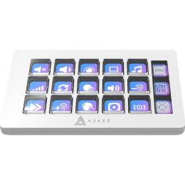 Контроллер для стриминга Ajazz AKP153E White (AKP153E-W)