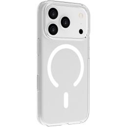 Чохол iLera GhostCase Camera Button with MagSafe для Apple iPhone 17 Pro Max Transparent (iLGCAClCaBk17PrMx)