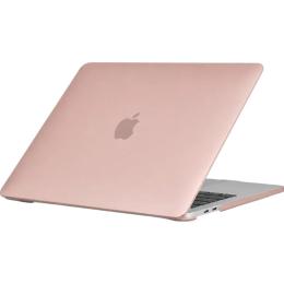 Пластиковая накладка (верх и низ) HardShell Matte Case для Apple MacBook Neo 13'' A3404 2026 Pink Sand