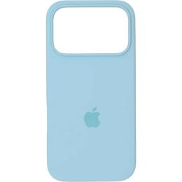 Чехол Silicone Case для Apple iPhone 17 Pro Sky Blue AA
