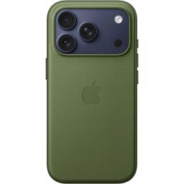 Чохол TechWoven Case with Animation & MagSafe для Apple iPhone 17 Pro Green AAA