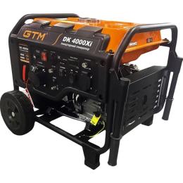 Инверторный бензиновый генератор GTM DK4000Xi