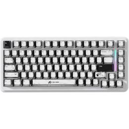 Клавиатура Attack Shark X82 Pro RGB HE Magnetic Switch Wireless Comic (AS-6972792470719-C-UA)
