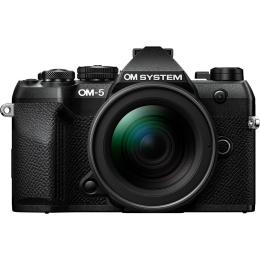 Беззеркальный фотоаппарат Olympus OM-5 Mark II Kit 12-45mm f/4 Black (V210071BU000)