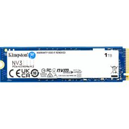 SSD накопичувач Kingston NV3 1TB M.2 2280 PCIe Gen 4.0 x4 (SNV3S/1000G)