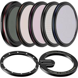 Набір фільтрів для телефону Ulanzi HP-013 6в1 MagSafe VND CPL MagFilter