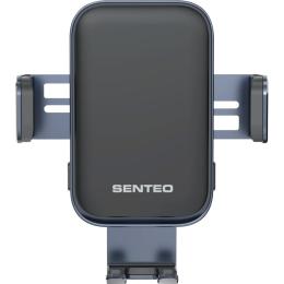 Автодержатель с беспроводной зарядкой Senteo SH-01 Drift 1 Wireless Charging 15W Airvent Black
