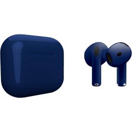 Навушники Apple AirPods 4 Midnight Blue Gloss (MXP63)