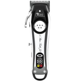 Машинка для стрижки TICO Professional 5 Star Turbo Jet Silver (100424)