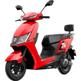 Электроскутер Yadea T5L 0037 Red