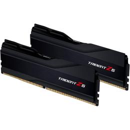 Модуль памяти DDR5 G.Skill Trident Z5 2x32GB 6000MHz Black (F5-6000J3238G32GX2-TZ5K)