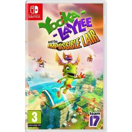 Гра Yooka-Laylee The Impossible Lair  для Nintendo Switch (EN)