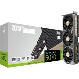 Видеокарта Zotac Gaming GeForce RTX 5070 SOLID OC 12G (ZT-B50700J-10P) EU