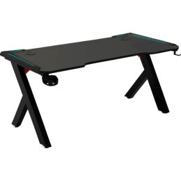 Комп'ютерний ігровий стіл GT Racer T-1426 Black