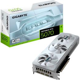 Відеокарта Gigabyte GeForce RTX 5070 EAGLE ICE SFF OC 12G (GV-N5070EAGLEOC ICE-12GD) EU