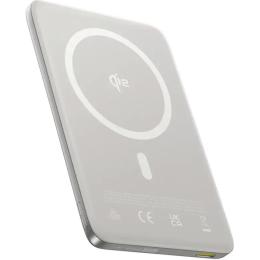 Внешний аккумулятор Baseus PicoGo Ultra Slim Qi2 10000mAh 27W Silver (E0027203)