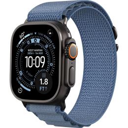 Ремешок Dux Ducis GS Series with Black Hardware для Apple Watch 44/45/46/49mm Light Blue