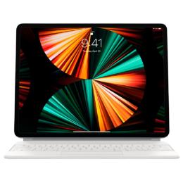 Чохол-клавіатура Magic Keyboard Apple для iPad Pro 12.9 2020-2022 / iPad Air 13" M2 White (MJQL3LL/A)