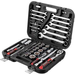 Набор инструментов Intertool Storm ET-8082 82шт