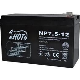 Аккумулятор Enot NP7-12 AGM 12V (12V/7.5Ah/90Wh)