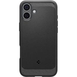 Чохол Spigen Rugged Armor with MagFit для Apple iPhone 16 Matte Black (ACS08214)