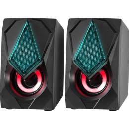 Акустична система Defender Solar 1 Black (65401)