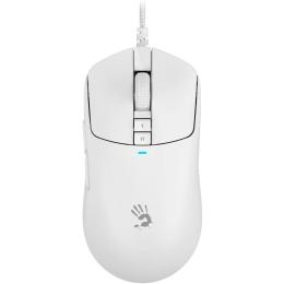 Миша Bloody W72 Ultra White