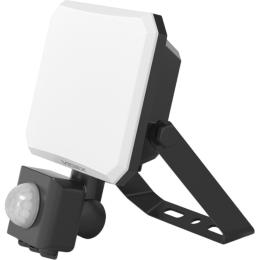 Світлодіодний прожектор Videx F3 з датчиком руху і освітленості 20W 5000K Black (VLE-F3-0205B-S)
