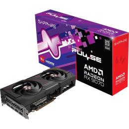 Видеокарта Sapphire Radeon RX 9070 16 GB Pulse (11349-03) EU