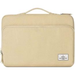Сумка для ноутбука WiWU Ora Laptop Sleeve MacBook 14" Beige (6936686405553)