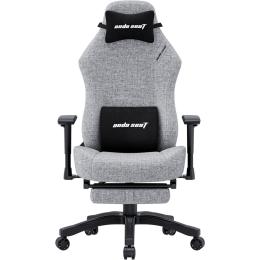 Геймерское кресло Anda Seat Luna Pro L Gray Fabric (AD18T-44-G-F)