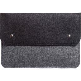 Чохол Gmakin Apple MacBook Pro 14" GM05-14 Felt Case (Black/Grey)