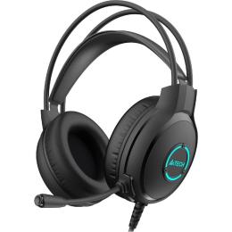 Комп'ютерна гарнітура A4Tech FH300U Black