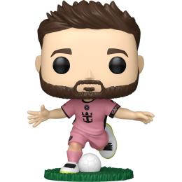 Фигурка Funko Pop! Football: Итер Майами - Лионель Месси (розовая форма) 9.9см (94697)