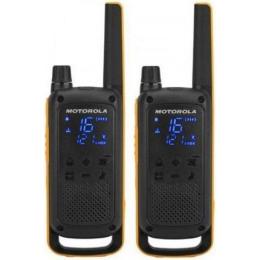 Рация Motorola TALKABOUT T82 TWIN and CHRG (5031753007232) Black