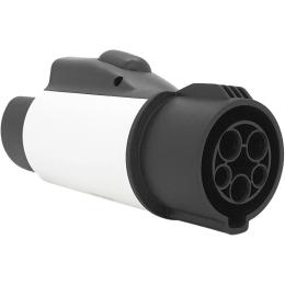 Адаптер-переходник для зарядки электромобиля Voltronic Type1 - GB/T 7kW 32A Black/Grey (AC-MZG2)