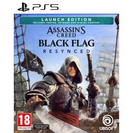 Игра Assassin's Creed Black Flag Resynced Launch Edition для PS5 (EN)