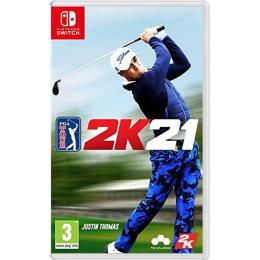 Гра PGA TOUR 2K21 для Nintendo Switch (EN)