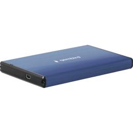 Зовнішня кишеня Gembird 2.5" USB 3.0 Dark Blue (EE2-U3S-3-DB)