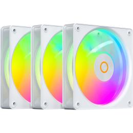 Комплект вентиляторов Ocypus Gamma F12 Elite White ARGB (GAMMA-F12-WH3AM00E-GL)