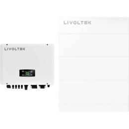 Гібридний сонячний інвертор Livoltek HP3-15KD1 + АКБ 4 x Livoltek BHF-S20 20500Wh