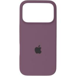 Чохол Silicone Case для Apple iPhone 17 Pro Max Taro Purple AA