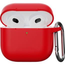 Чохол ArmorStandart Hang Case для Apple AirPods 4 Red (ARM81293)