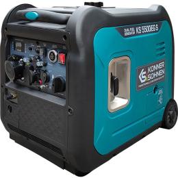 Генератор газово-бензиновый Konner&Sohnen KS 5500iEG S