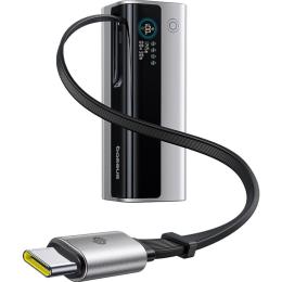 Зовнішній акумулятор Baseus EnerGeek GR11 20000mAh 145W Silver (E0027B02)