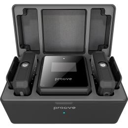 Мікрофонна радіосистема Proove Forum Black (PPWM25000201)